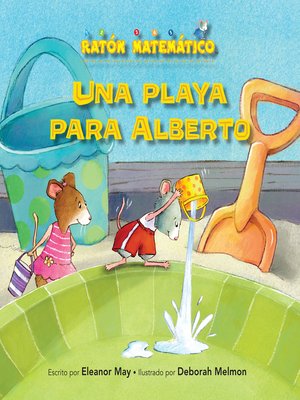 cover image of Una playa para Alberto